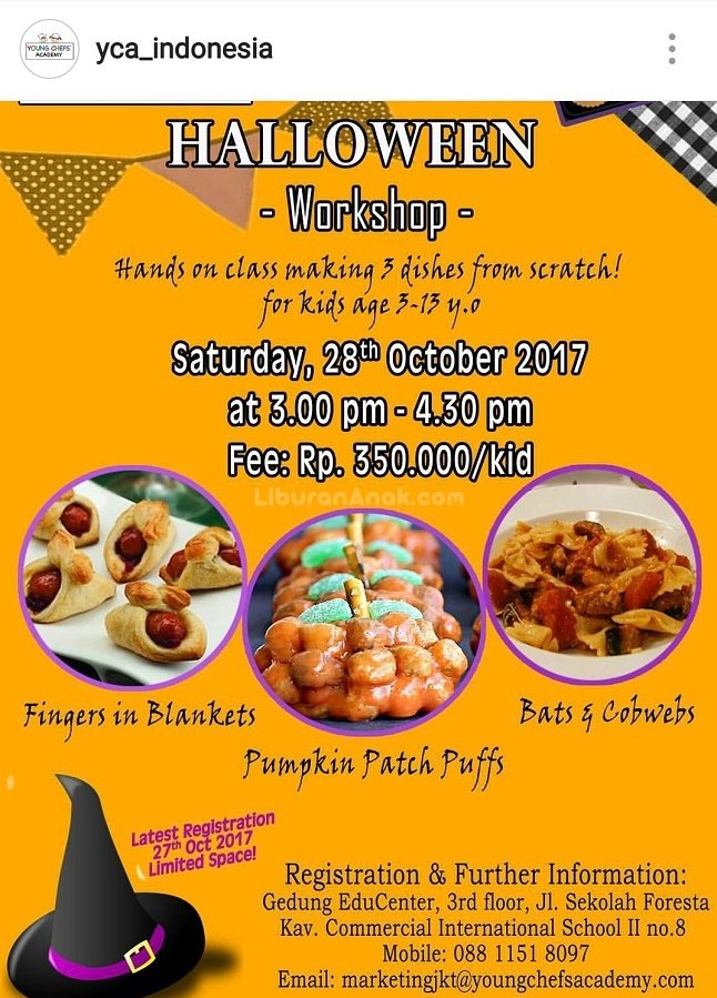 halloween workshop halloween workshop