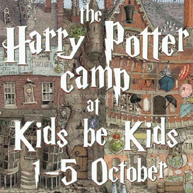 Harry Potter Camp With Kids Be Kids Kids & Parents Events Liburan