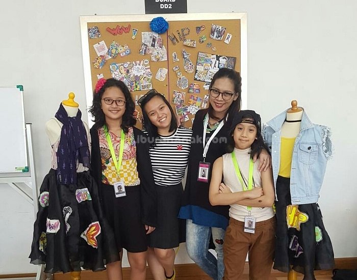 Dream Dress Course Jakarta Fun Courses Liburan Anak Informasi