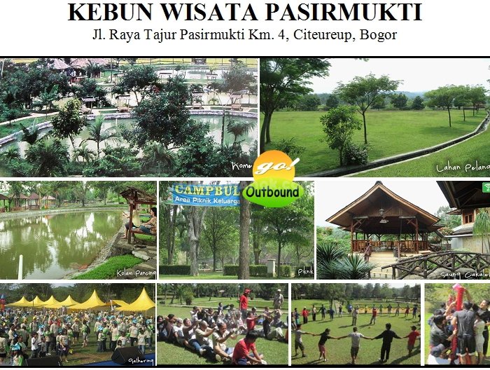 Taman Wisata Pasir Mukti Citeureup Bogor