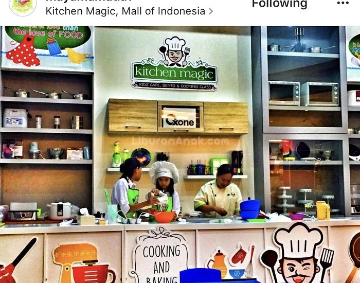 Belajar Memasak Kapan Saja Di Kitchen Magic Indonesia Kids Holiday