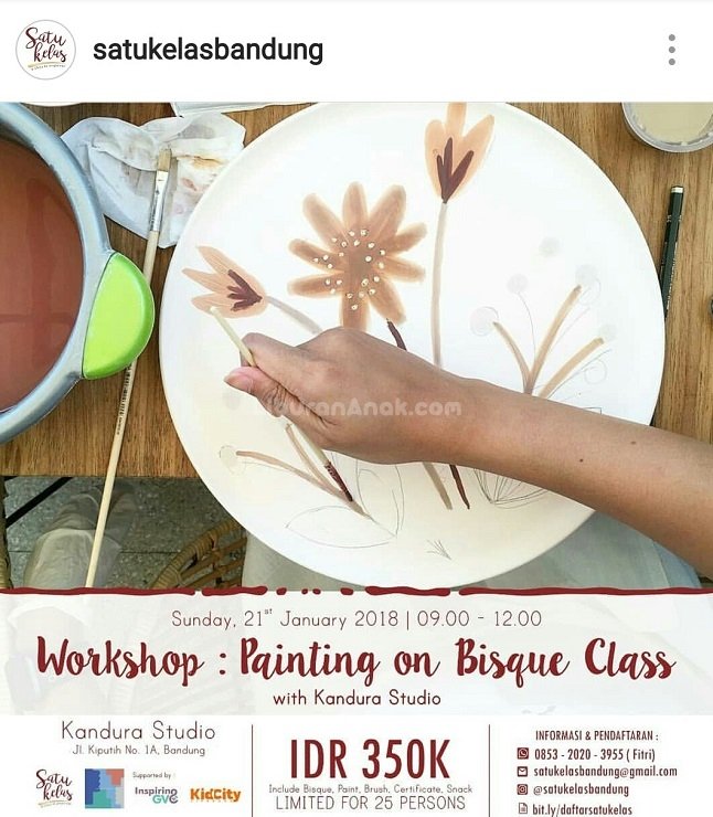 Painting on Bisque Class