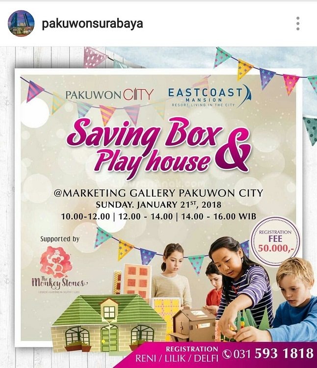 Saving Box & Play House