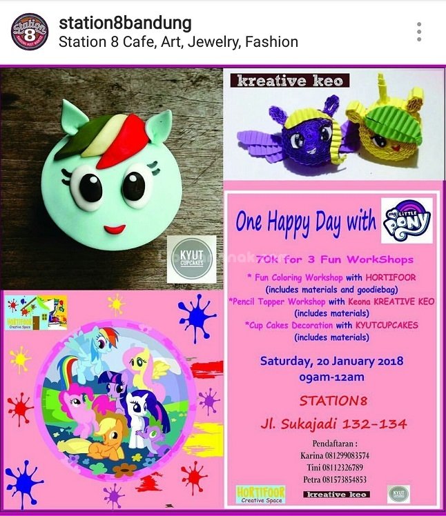 One Happy Day with Little Pony