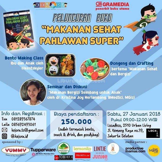 Makanan Sehat Pahlawan Super