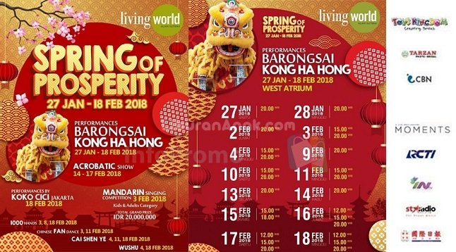 Performances Barongsai