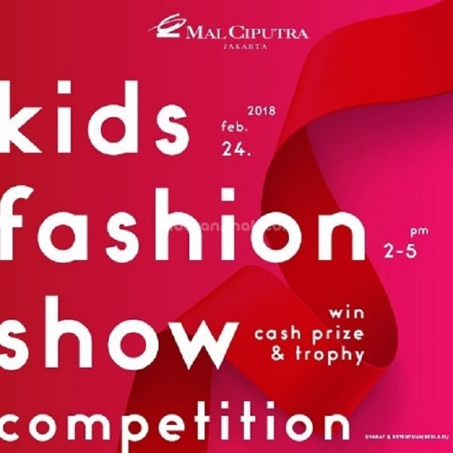 Kids Fashion Show Competition