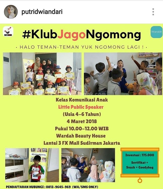 Little Public Speaker