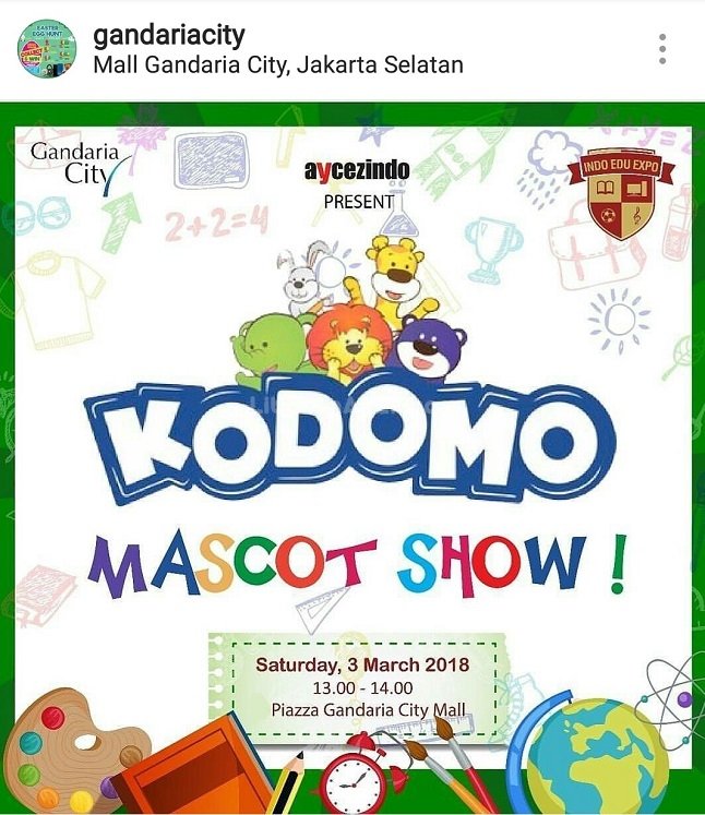 Kodomo Mascot Show