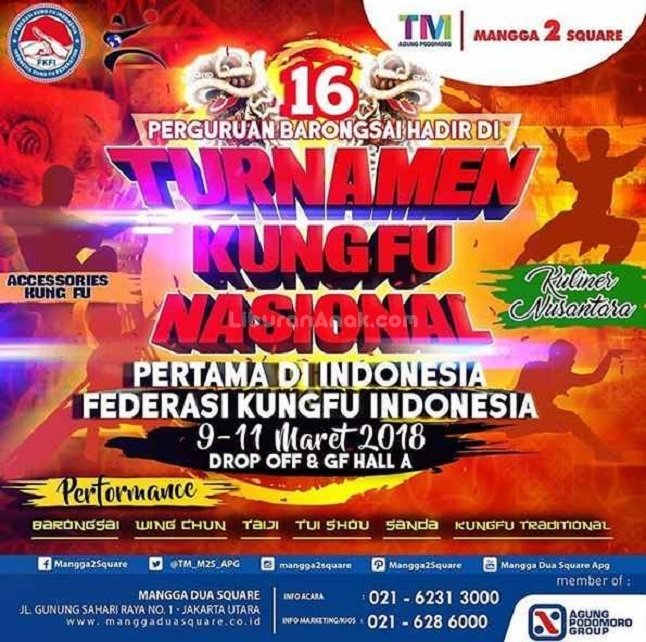 Turnamen Kung Fu Nasional