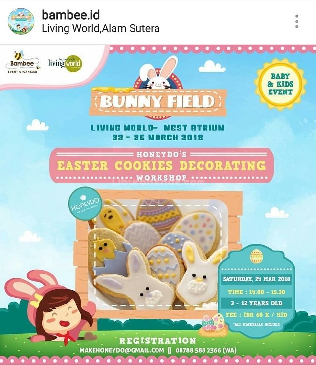 Easter Cookies Decorating