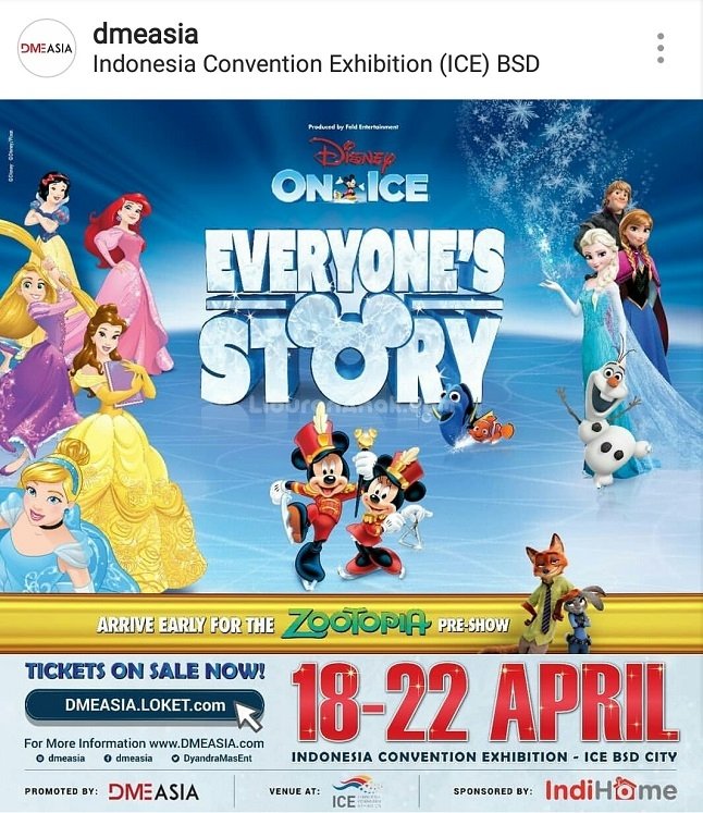Disney On Ice Everyone's Story