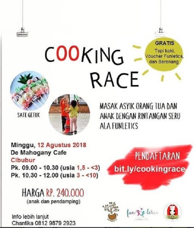 Cooking Race