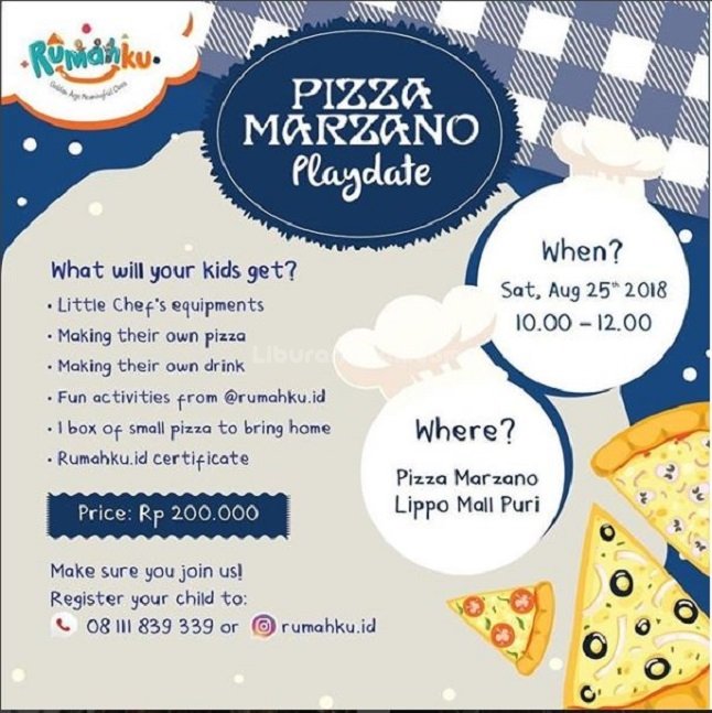 Pizza Marzano Playdate