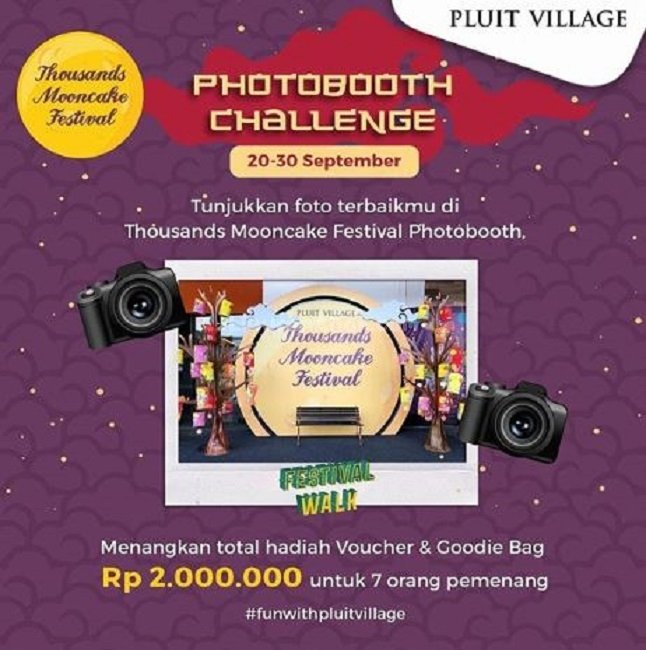 Photobooth Challenge di Pluit Village
