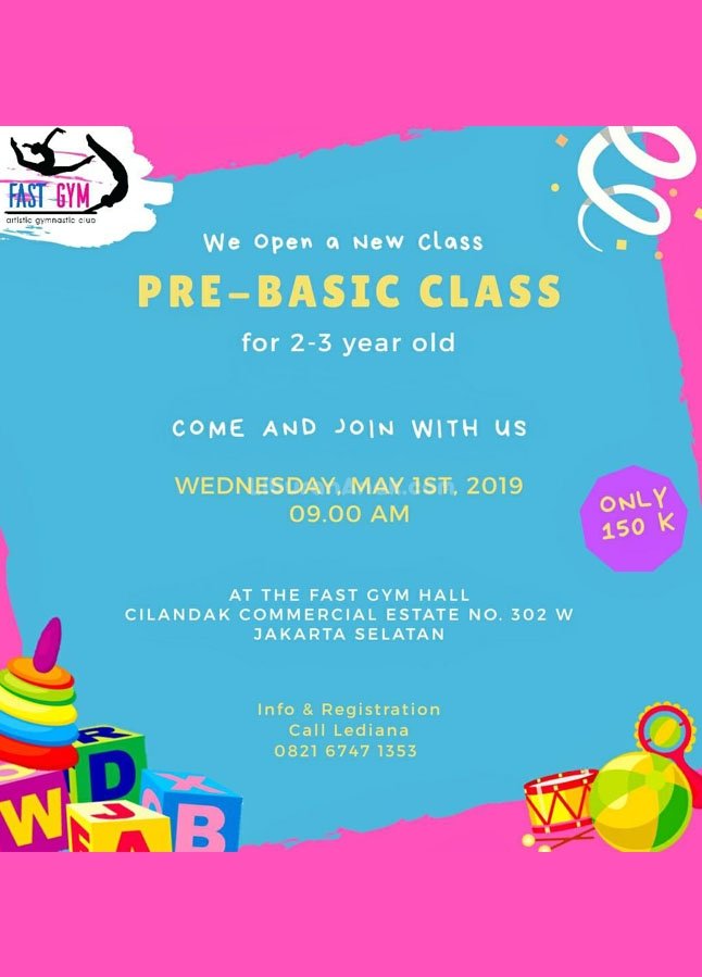 Pre-Basic Class by Fast Gym