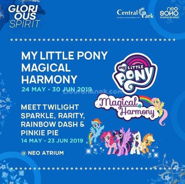 My Little Pony Magical Harmony Central Park