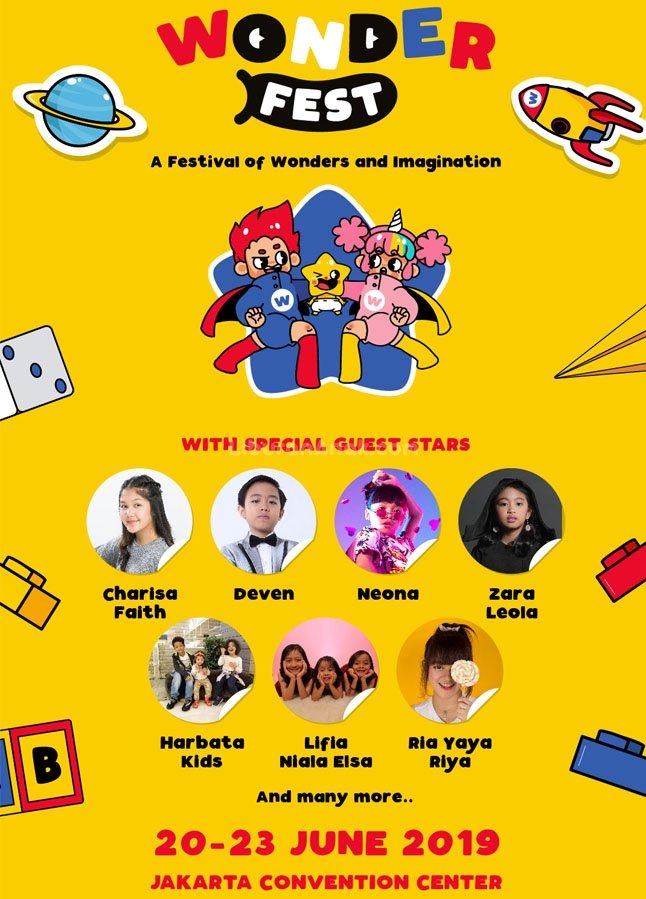 Wonder Fest - A Festival of Wonders and Imagination