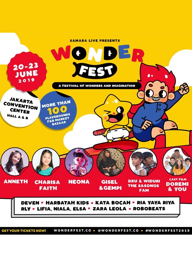 Wonderfest - Festival Perdana Jakarta