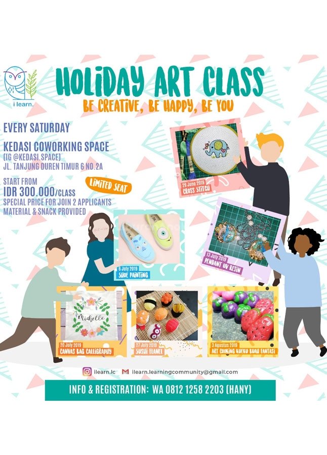 Holiday Art Class by I Learn