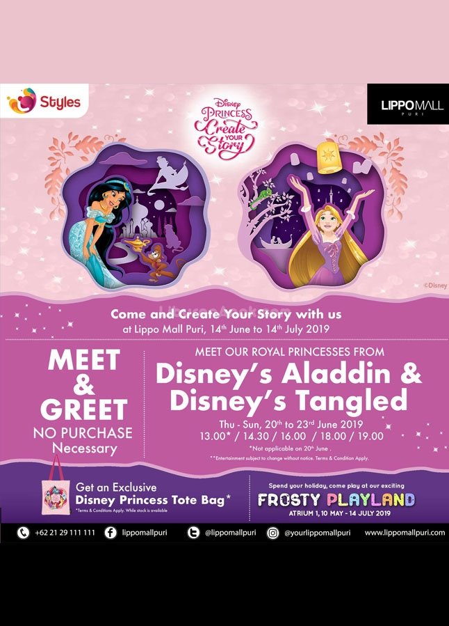 Meet & Greet Disney Princess