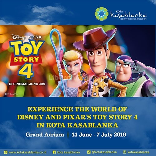 Experience The World of Disney and Pixar's Toy Story 4