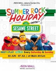 Summer Rock Holiday di AEON MALL Jakarta Garden City
