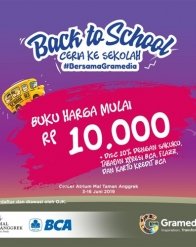 Back to School Ceria ke Sekolah #BersanaGramedia