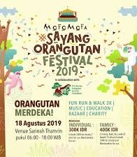 3K Fun Run & 3K Family Fun Walk - Sayang Orangutan Festival