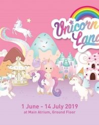 Unicorn Land di Mall of Indonesia