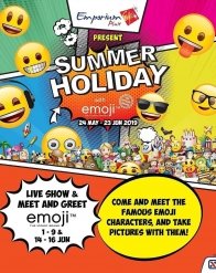 Summer Holiday with Emoji