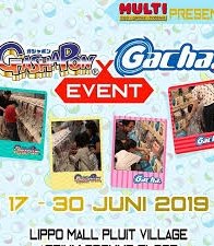Gashapon Gacha di Pluit Village