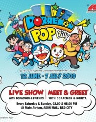 Doraemon Pop City