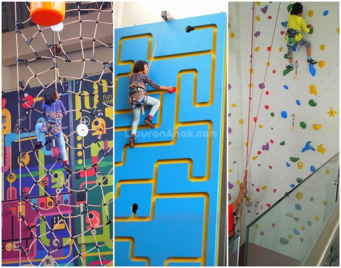 Liburan Anak Bremgra Indoor Climbing Gym