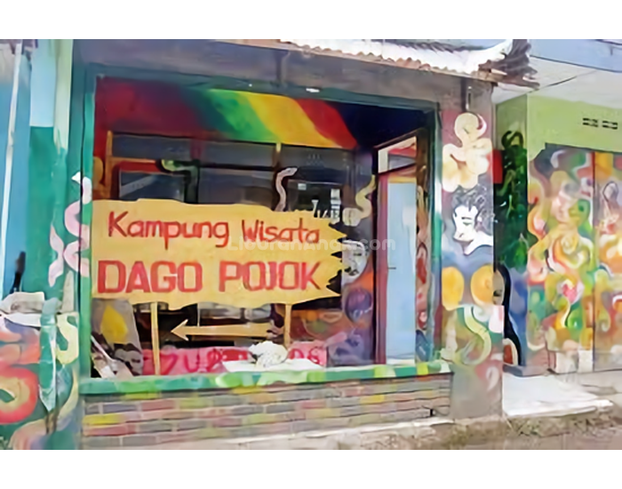 Kampung Wisata Kreatif Dago Pojok