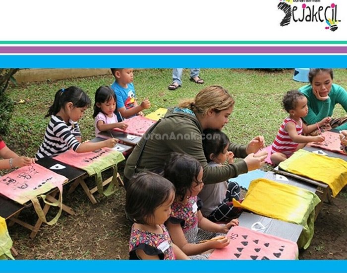 Jejakecil: Bermain Outdoor dengan suasana Rumahan