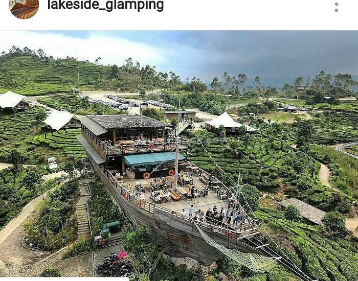 Lakeside Glamping Rancabali