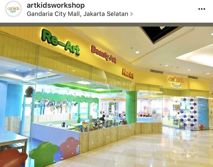 Art Kids Workshop: Bermain & Bereksperimen dengan Seni