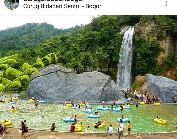 Curug Bidadari Sentul Paradise Park
