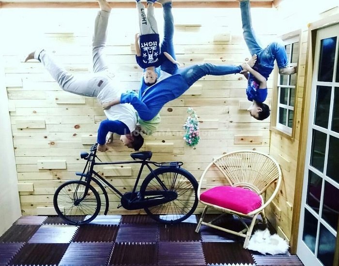 Upside Down World Bandung