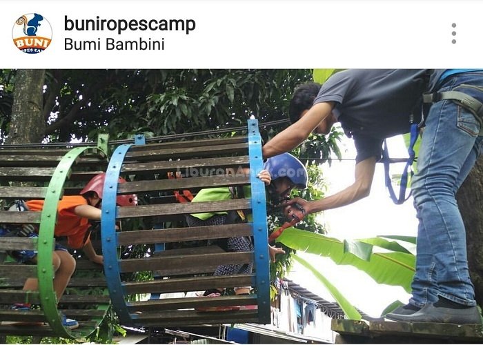 Buni Ropes Camp