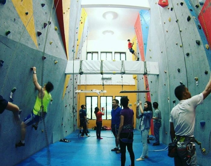 Peak to Peak Climbing