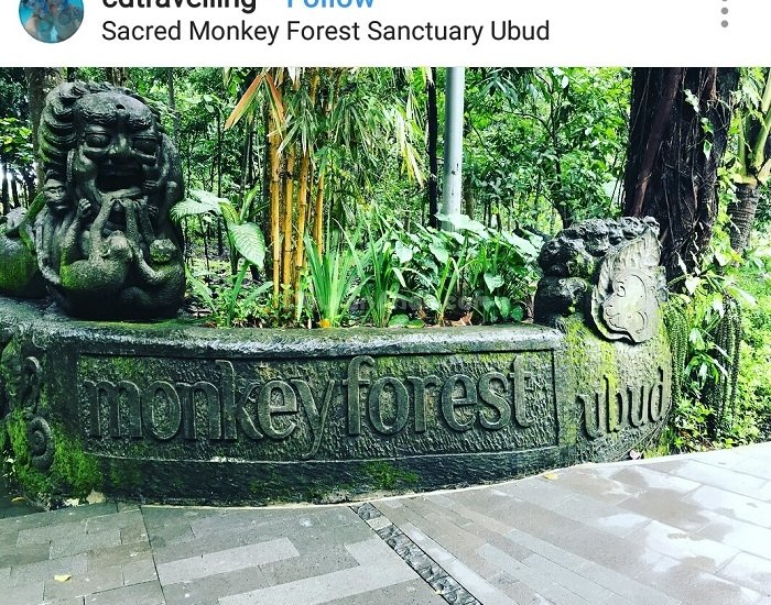 Sacred Monkey Forest Sanctuary