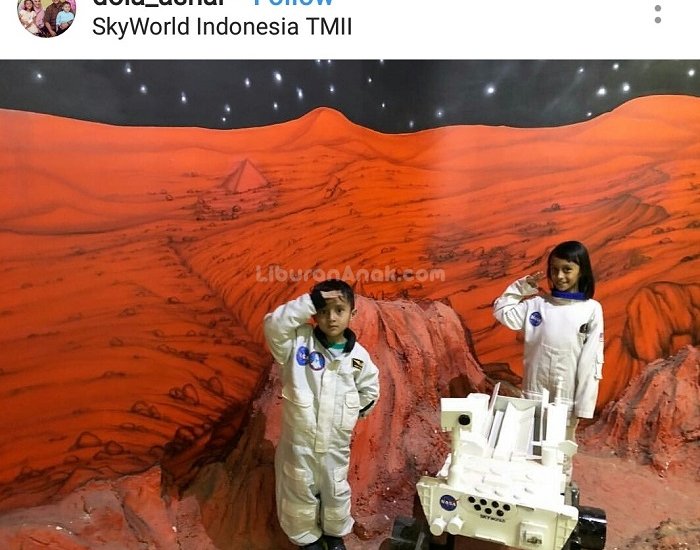 Skyworld Indonesia TMII
