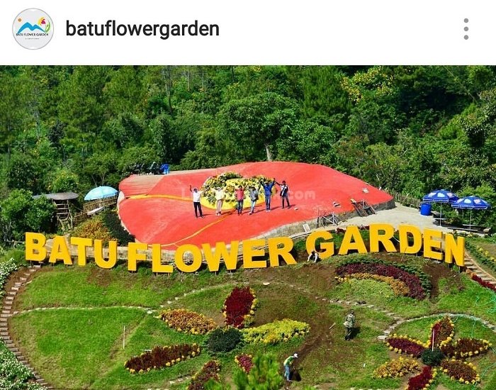 Batu Flower Garden
