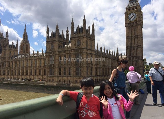 London for Kids Part 2: Fun and Free!