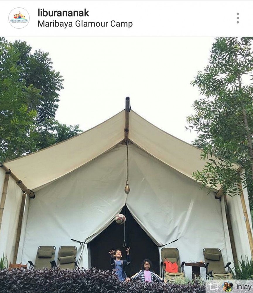 Maribaya Resort Glamping Tent - Maribaya Glamour Camp