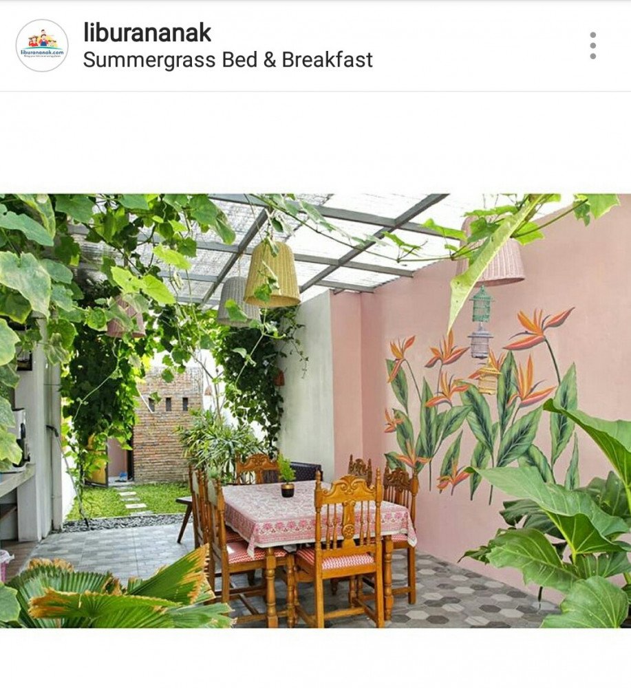 Summergrass Bed & Breakfast Jogja