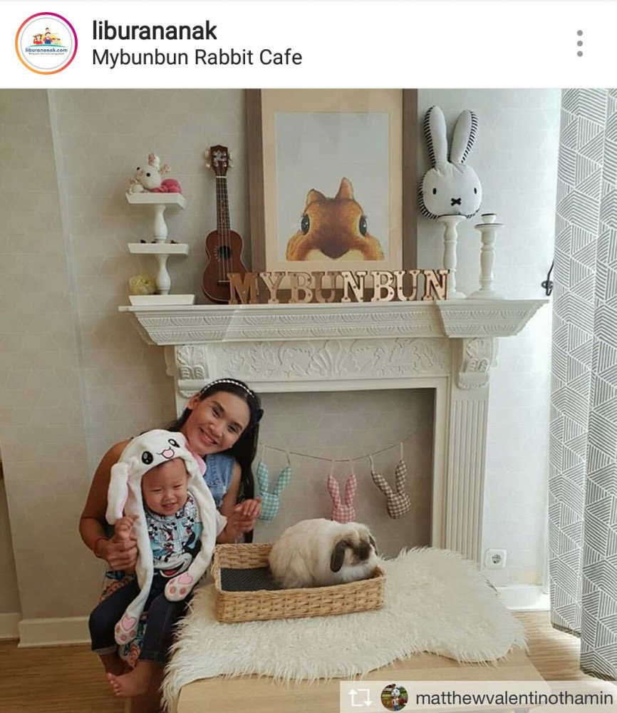 My BunBun Rabbit Cafe
