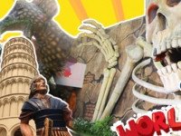 World of Wonders Theme Park - Citra Raya Cikupa Tangerang 